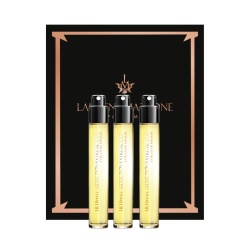Set Trio, Laurent Mazzone, Ultimate Seduction Oud, Extract de parfum, Unisex, 3 buc, 15 ml *Miniatură