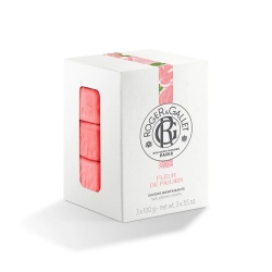 Set Trio, Roger & Gallet, Fleur De Figuier, Bucată de săpun, 3x, 100 g