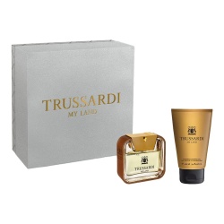 Set Trussardi: My Land, Eau De Toilette, For Men, 50 ml