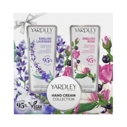 Set Yardley: English Rose, Hand Cream, 50 ml + English Lavender, Moisturizing, Hand Cream, 50 ml