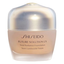 Shiseido, Future Solution LX, Strălucire, Fond de ten lichid, 04, Trandafir, SPF 15, 30 ml