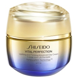 Shiseido, Vital Perfection, Uplifting & Firming, Day, Rich Cream, For Face, SPF 30, 50 ml