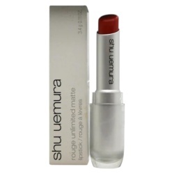 Shu Uemura, Rouge Unlimited, Mat, Ruj cremos, CINCI SUTE NOUĂZECI ȘI DOI, OR 592, 3.4 g
