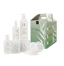 Starter Kit Set Jessica: ZenSpa Revive, Volcanic Pumice, Exfoliating, Foot Scrub, 435 g