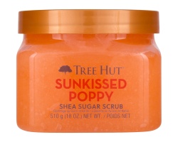 Tree Hut, Sunkissed Poppy, Exfoliere, Exfoliant pentru corp, 540 g