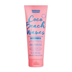 Umberto Giannini, Coco Beach Waves, Vegan și fără cruzime, Balsam de păr, Hydrating & Moisturising