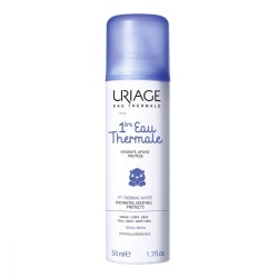 Uriage, 1er Bebe, Soothing & Calming, Thermal Water, For Face, 150 ml