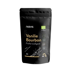 Vanilie de Bourbon Pulbere Ecologica /BIO 20g