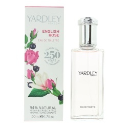 Yardley, English Rose, Apă de toaletă, Pentru femei, 50 ml