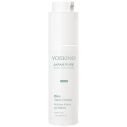 Yoskine, Japan Pure, Infuzie de orez, Hidratare intensă, Smântână, Față, 50 ml