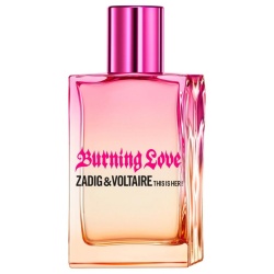 Zadig & Voltaire, This Is Her! Burning Love Limited Edition, Apă de parfum, Pentru femei, 50 ml