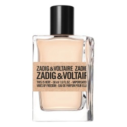Zadig & Voltaire, This Is Her! Vibes Of Freedom, Apă de parfum, Pentru femei, 50 ml
