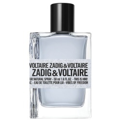 Zadig & Voltaire, This Is Him! Vibes Of Freedom, Eau De Toilette, For Men, 50 ml