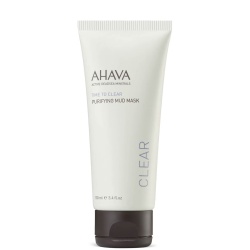Ahava, Time To Clear, Purificare, Mască de noroi, Pentru față, 100 ml