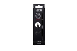 Ardell, Brow Pomade Pencil, Defining, Eyebrow Pencil & Brush 2-In-1, Eyebrow Cream Pencil & Brush 2-In-1, Soft Black, 0.12 g
