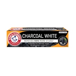 Arm & Hammer, Charcoal White Pro, Albire, Pastă de dinți, 75 ml
