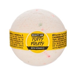 Bila de baie cu vitamina E si parfum de mandarina, Tutty Fruity, Beauty Jar, 150g