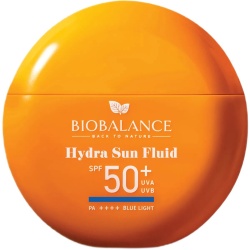 Bio Balance, Hydra Sun, Hidratant și protector, Înainte de expunerea la soare, Fluid, Pentru față