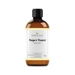 Bio Balance, Super Toner Glow Skin C, Brightening & Anti-Wrinkle, Loțiune tonică, Pentru față, 250