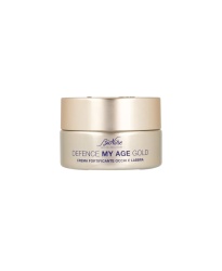 BioNike, Defence My Age Gold, Fortificare, Dimineața & Seara, Cremă pentru ochi, 15 ml