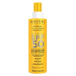 Biovene, Hyaluronic Acid, Green Tea, Anti-Aging, After-Sun Milk, 200 ml *Tester