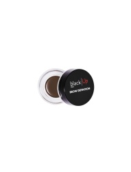 Black Up, Brow Definition, Pomadă pentru sprâncene, 02, 4 g