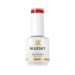 Bluesky, Bluesky, Glossy Shine Finish, Semi-Permanent Nail Polish, Wildfire, 15 ml