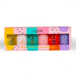 Bubbly Foamy Funtimes Set I Love: Long Embraces, Hydrating, Shower Gel, For All Skin Types, 100 ml