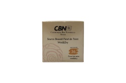 CBN, Wet & Dry, Compact Foundation, 36, 10 g