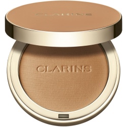 Clarins, Ever Matte, Matifiant, Pudră compactă, 05, Mediu adânc, 10 g