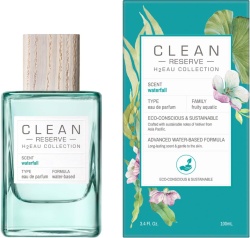 Clean, H2Eau Waterfall, Eau De Parfum, Unisex, 100 ml