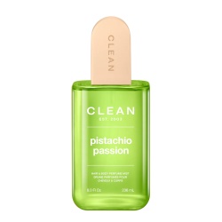 Clean, Pistachio Passion, Ceață parfumată pentru păr, Pentru femei, 236 ml