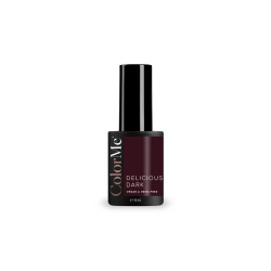 ColorMe Cosmetics, Delicious Dark, Gel, Ojă semipermanentă, 10 ml