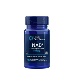 Complex pentru Metabolism si Regenerare Celulara, Life Extension NAD+ Cell Regenerator™ (300 mg) - 30 capsule (30 doze) - Img 1