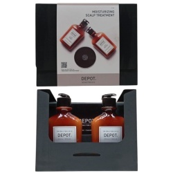Consumer Kit E Set Depot: 100 Hair Cleansing No. 103, Pro-Vitamin B5, Hair Shampoo, For Hydration, 250 ml + 200 Hair Treatments No. 201, Botanical Complex, Hair Conditioner, For Revitalizing, 250 ml