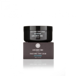 Crema de Barbierit Traditionala cu Ulei de Babassu, Babassu & Bergamot, Gentlemen's Tonic, 125 ml