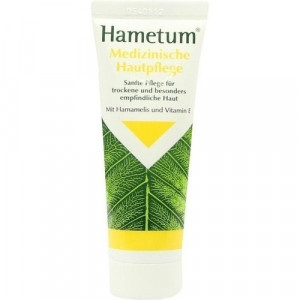 Crema, Dr. Willmar Schwabe, Hametum, cu Extract de Hamamelis, Efect Hidratant Intensiv al Pielii, 20g