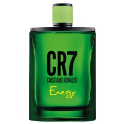 Cristiano Ronaldo, CR7 Energy, Eau De Toilette, For Men, 100 ml
