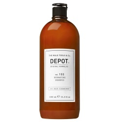 Depot, 100 Hair Cleansing No. 103, Provitamina B5, Șampon pentru păr, Pentru hidratare, 1000 ml