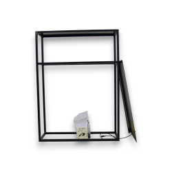 Depot, DEPOT, Black, Metal Console Table
