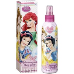 Disney, Princess, Spray parfumat, Pentru fete, 200 ml