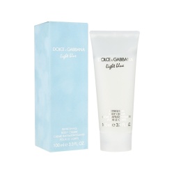 Dolce & Gabbana, Light Blue, Refreshing, Body Cream, Day & Night, 100 ml