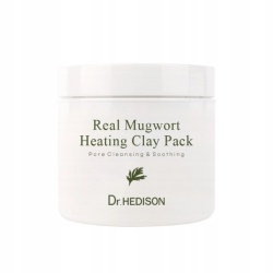 Dr. Hedison, Real Mugwort, Curățare, Mască de argilă, 265 g