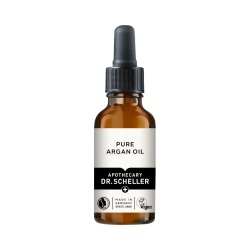 Dr. Scheller, Pure Argan, Vegan, Smoothing & Nourishing, Zi & Noapte, Ulei, Face & Hair, 30 ml