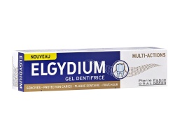 Elgydium, Elgydium, Multi-Action, Toothpaste, 75 ml