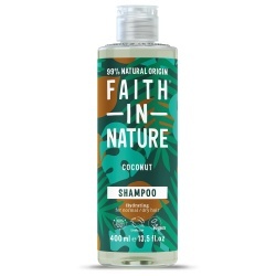 Faith In Nature, Coconut, Șampon pentru păr, Hydrating & Moisturising, 400 ml