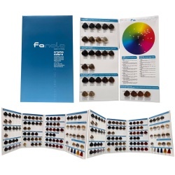 Fanola, Crema Colore, Paletă de culori pentru păr