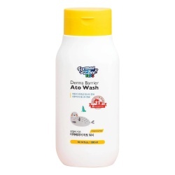 Formal Bee, Derma Barrier Ato Wash, Curățare blândă, Gel de duș, Dry, Atopic-Prone, 300 ml