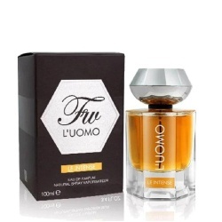 Fragrance World, L Uomo le Intense, Apă de parfum, Pentru bărbați, 100 ml
