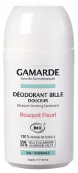 Gamarde, Gamarde, Bio, Antiperspirant, Floral, Deodorant roll-on, Pentru femei, 50 ml